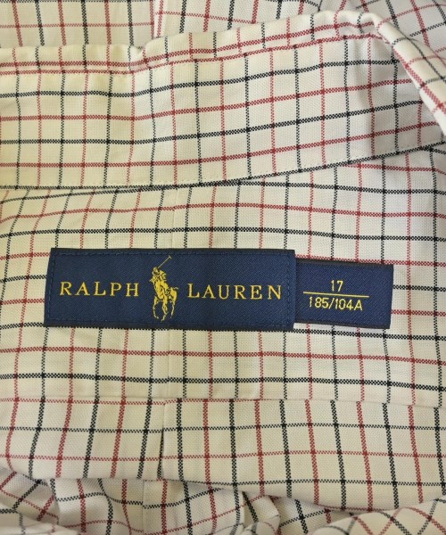 Ralph Lauren（ラルフローレン）カジュアルシャツ 白 サイズ:17(XXL位) メンズ/2200727131065