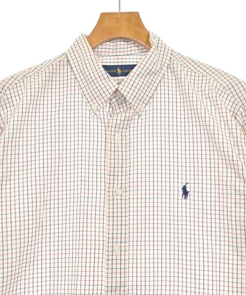 Ralph Lauren（ラルフローレン）カジュアルシャツ 白 サイズ:17(XXL位) メンズ/2200727131065