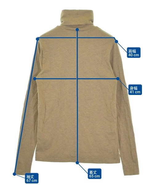 Ralph Lauren（ラルフローレン）Tシャツ・カットソー 茶 サイズ:L レディース/2200728363014