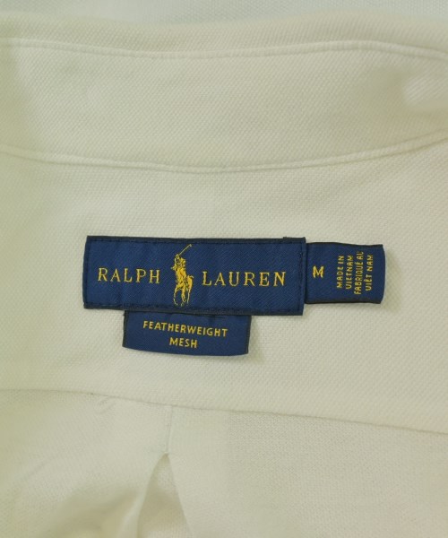 Ralph Lauren（ラルフローレン）カジュアルシャツ 白 サイズ:M メンズ/2200682537032