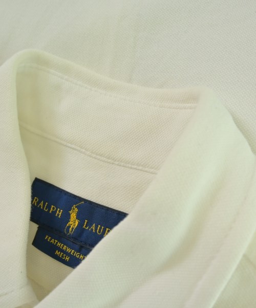 Ralph Lauren（ラルフローレン）カジュアルシャツ 白 サイズ:M メンズ/2200682537032