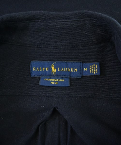 Ralph Lauren（ラルフローレン）カジュアルシャツ 紺 サイズ:M メンズ/2200682537124