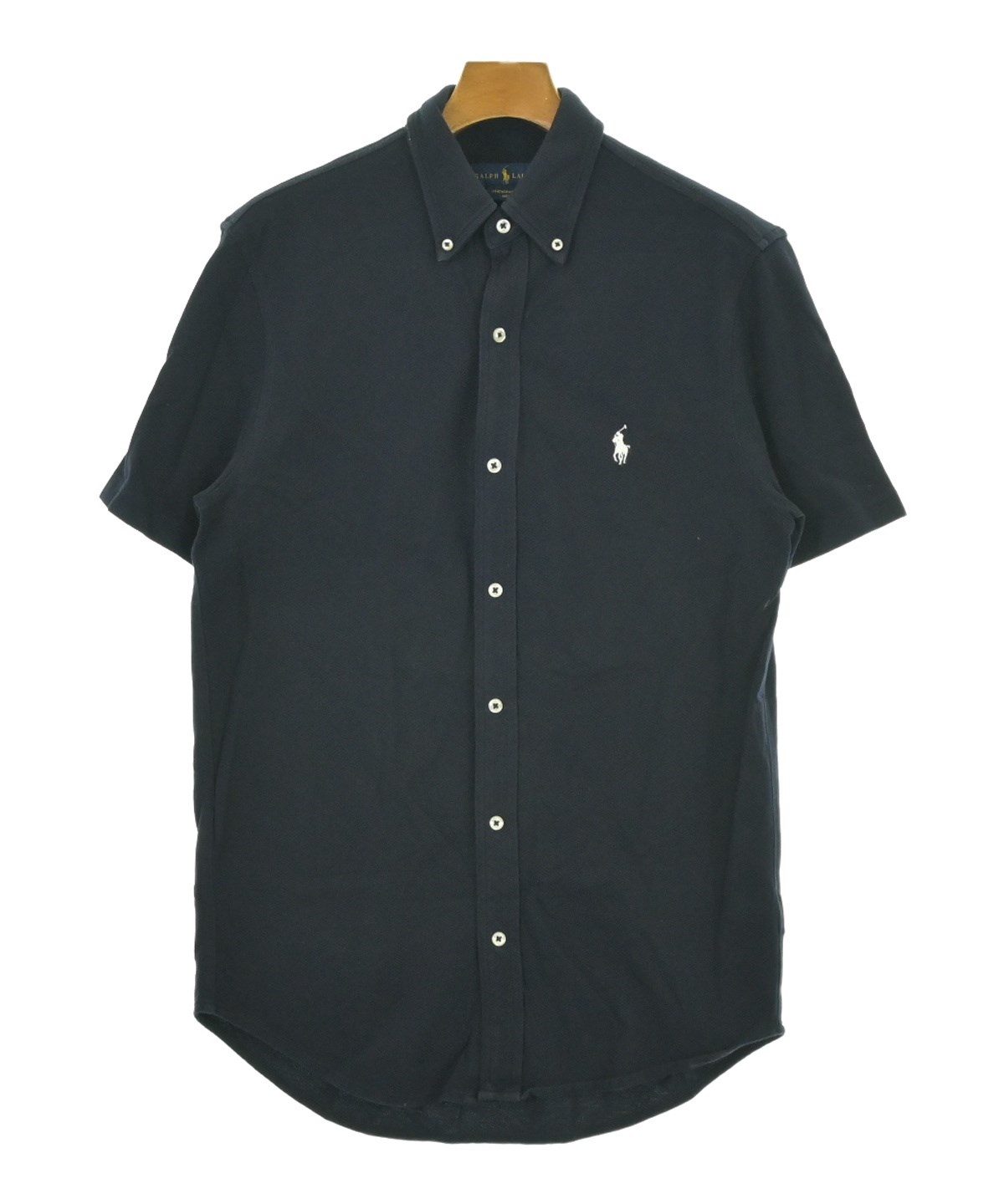 Ralph Lauren（ラルフローレン）カジュアルシャツ 紺 サイズ:M メンズ