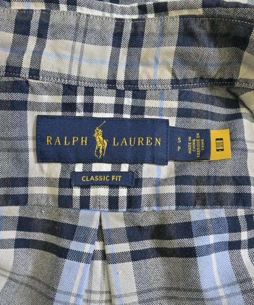 Ralph Lauren（ラルフローレン）カジュアルシャツ 紺 サイズ:S レディース/2200678837337