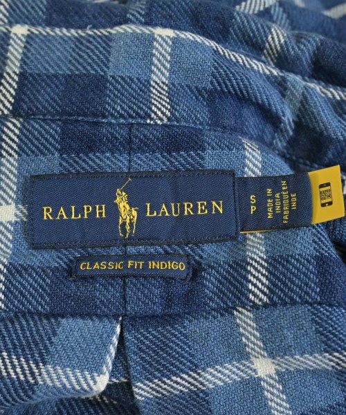 Polo Ralph Lauren（ポロラルフローレン）カジュアルシャツ 青 サイズ:S レディース/2200678837344