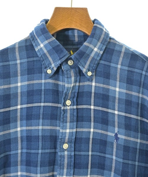 Polo Ralph Lauren（ポロラルフローレン）カジュアルシャツ 青 サイズ:S レディース/2200678837344