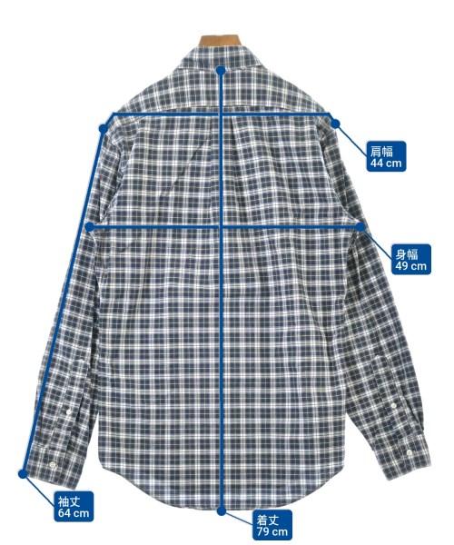 Ralph Lauren（ラルフローレン）カジュアルシャツ 紺 サイズ:S レディース/2200678837351