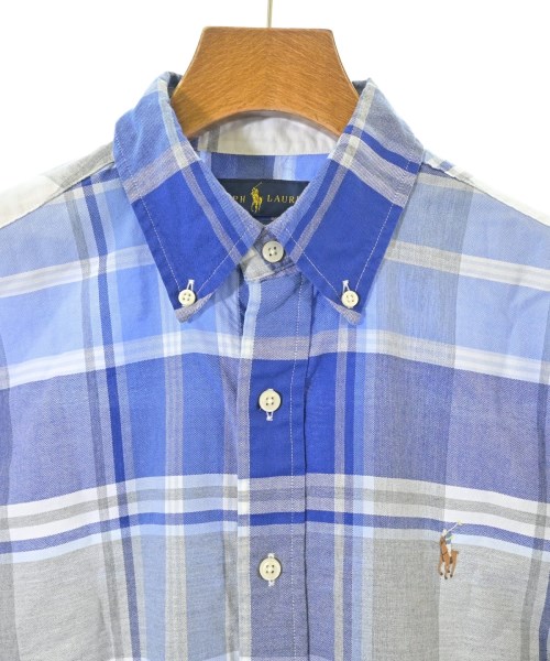 Polo Ralph Lauren（ポロラルフローレン）カジュアルシャツ 青 サイズ:S レディース/2200678837368