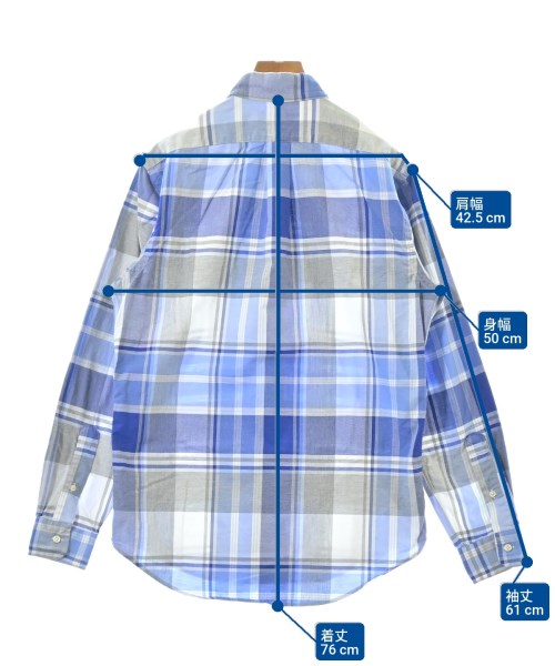 Polo Ralph Lauren（ポロラルフローレン）カジュアルシャツ 青 サイズ:S レディース/2200678837368