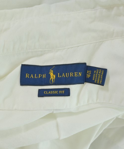 Polo Ralph Lauren（ポロラルフローレン）カジュアルシャツ 白 サイズ:XS レディース/2200678837375