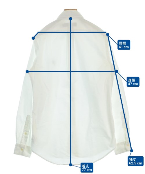 Polo Ralph Lauren（ポロラルフローレン）カジュアルシャツ 白 サイズ:XS レディース/2200678837375