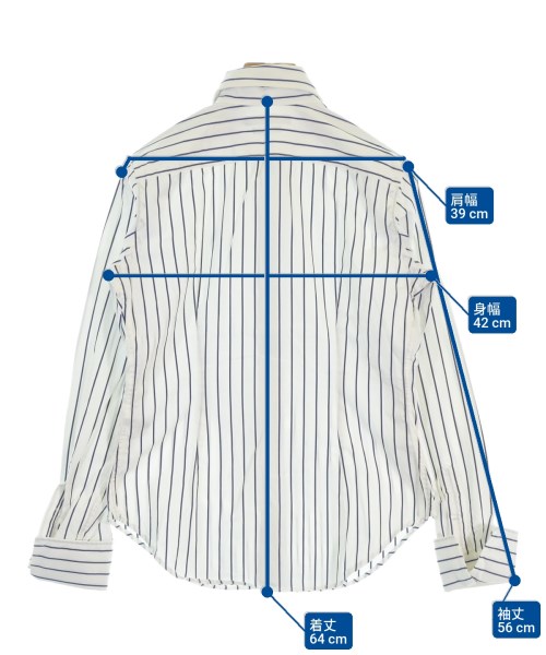 Ralph Lauren（ラルフローレン）カジュアルシャツ 白 サイズ:4(M位) レディース/2200681769021