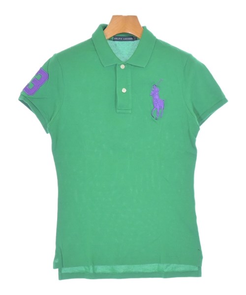 Ralph Lauren(ラルフローレン)ポロシャツ 緑 サイズ:L/2200674635067