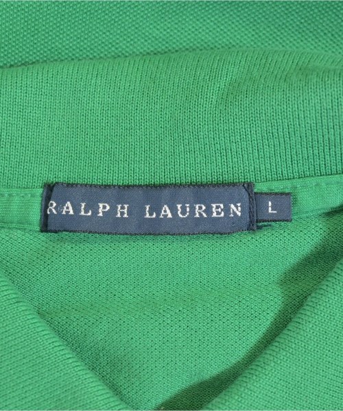 Ralph Lauren（ラルフローレン）ポロシャツ 緑 サイズ:L レディース/2200674635067