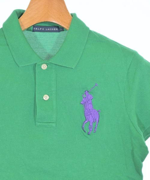 Ralph Lauren（ラルフローレン）ポロシャツ 緑 サイズ:L レディース/2200674635067