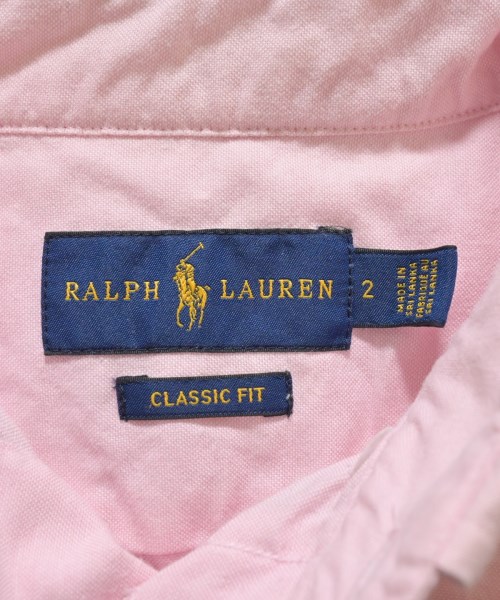 Polo Ralph Lauren（ポロラルフローレン）カジュアルシャツ ピンク サイズ:2(M位) レディース/2200672177125