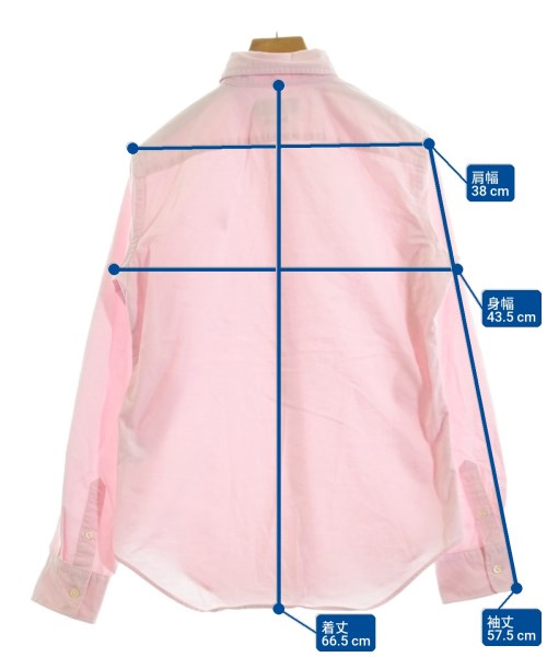 Polo Ralph Lauren（ポロラルフローレン）カジュアルシャツ ピンク サイズ:2(M位) レディース/2200672177125