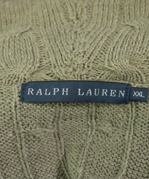 Ralph Lauren（ラルフローレン）ベスト カーキ サイズ:XXL レディース/2200676571011