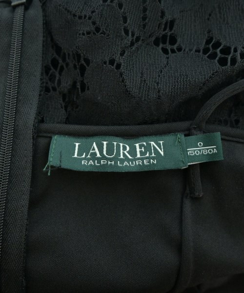 LAUREN Ralph Lauren（ローレンラルフローレン）ワンピース 黒 サイズ:0(XS位) レディース/2200684302102