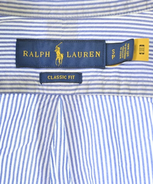 Ralph Lauren（ラルフローレン）カジュアルシャツ 青 サイズ:S メンズ/2200681580060