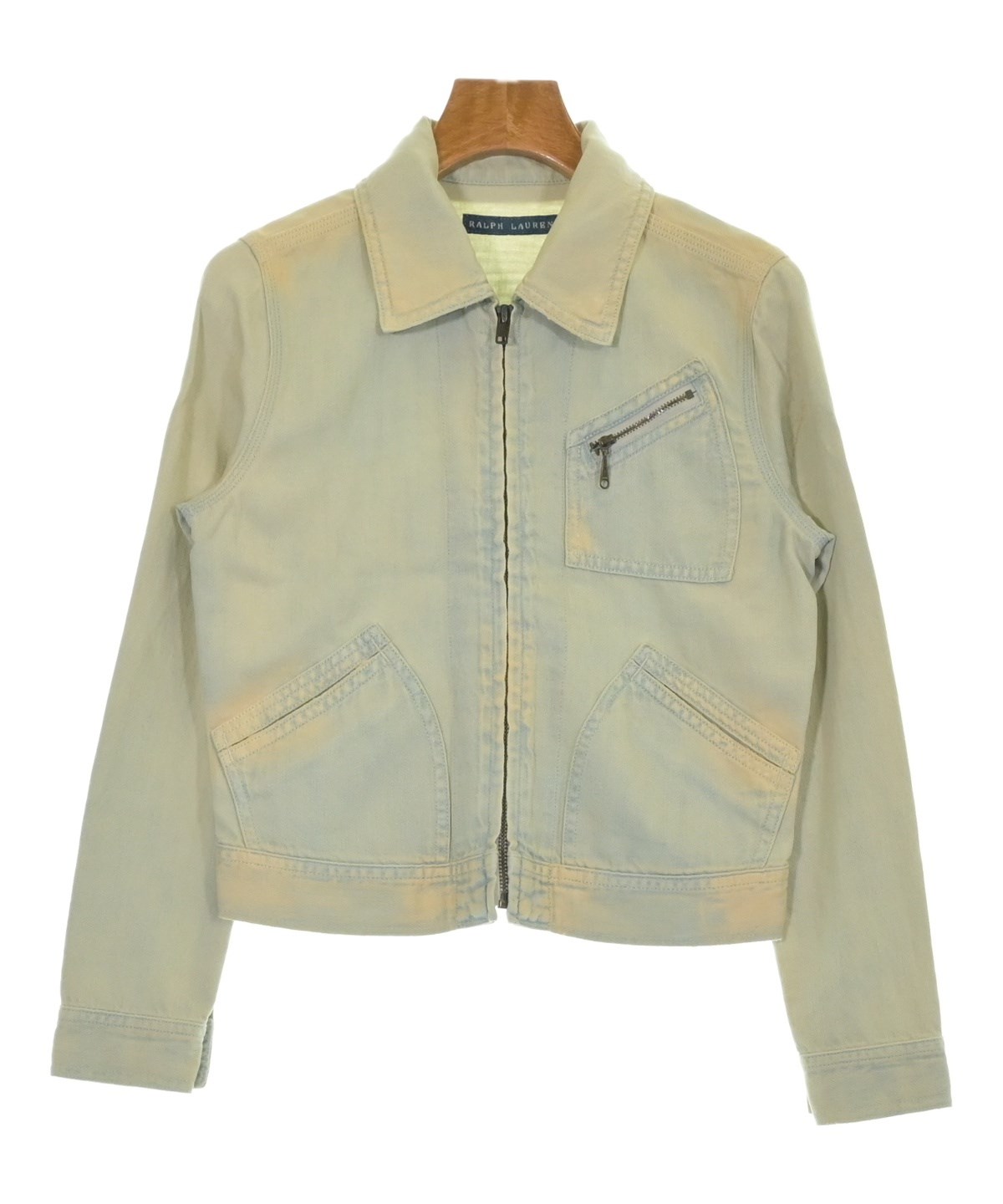 Ralph Lauren（ラルフローレン）デニムジャケット 青 サイズ:XS