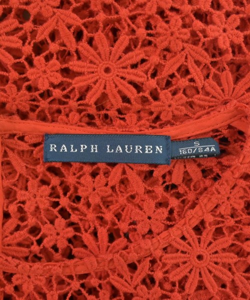 Ralph Lauren（ラルフローレン）ブラウス 赤 サイズ:S レディース/2200685016022