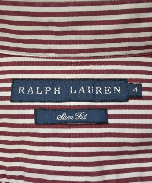 Ralph Lauren（ラルフローレン）ドレスシャツ 赤 サイズ:4(M位) レディース/2200685492024