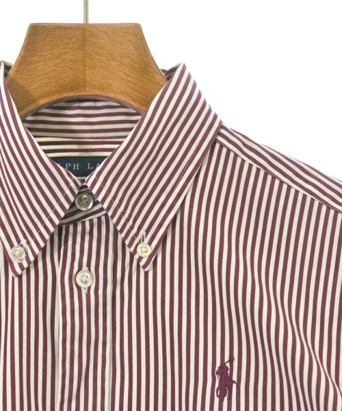 Ralph Lauren（ラルフローレン）ドレスシャツ 赤 サイズ:4(M位) レディース/2200685492024