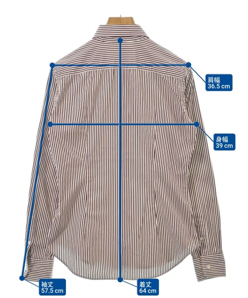 Ralph Lauren（ラルフローレン）ドレスシャツ 赤 サイズ:4(M位) レディース/2200685492024