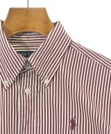 Ralph Lauren（ラルフローレン）ドレスシャツ 赤 サイズ:4(M位) レディース/2200685492024