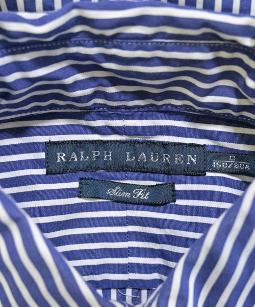 Ralph Lauren（ラルフローレン）カジュアルシャツ 青 サイズ:0(XS位) レディース/2200685090176