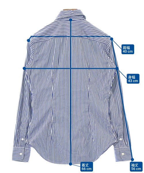 Ralph Lauren（ラルフローレン）カジュアルシャツ 青 サイズ:0(XS位) レディース/2200685090176