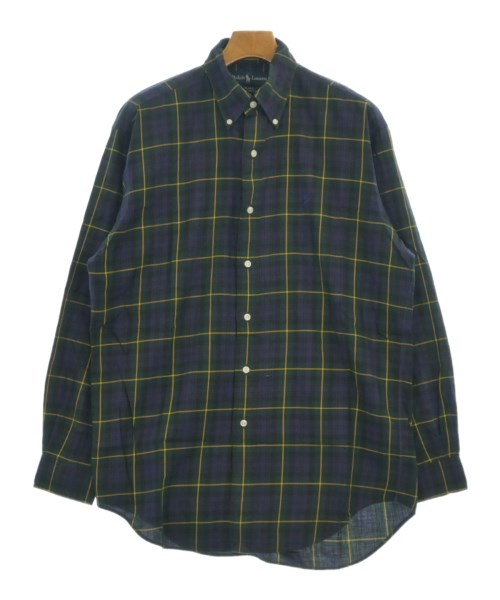 Polo Ralph Lauren(ポロラルフローレン)カジュアルシャツ 緑 サイズ:S/2200685851050