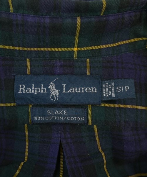 Polo Ralph Lauren（ポロラルフローレン）カジュアルシャツ 緑 サイズ:S メンズ/2200685851050