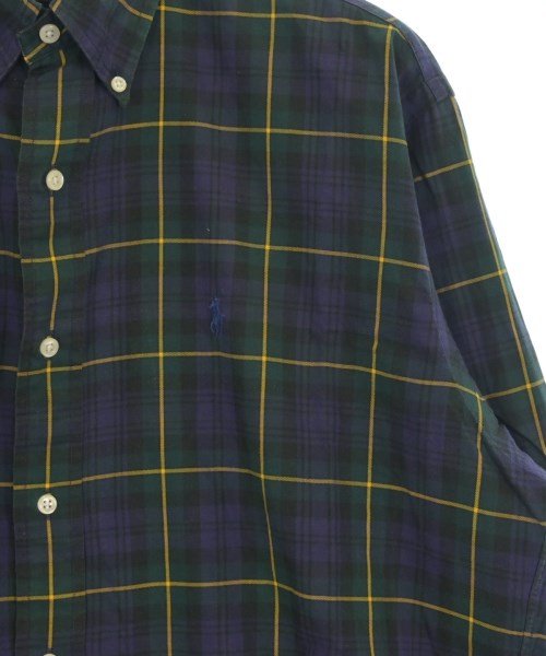 Polo Ralph Lauren（ポロラルフローレン）カジュアルシャツ 緑 サイズ:S メンズ/2200685851050