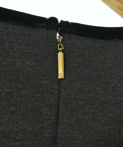 Ralph Lauren（ラルフローレン）ワンピース グレー サイズ:M レディース/2200686456124