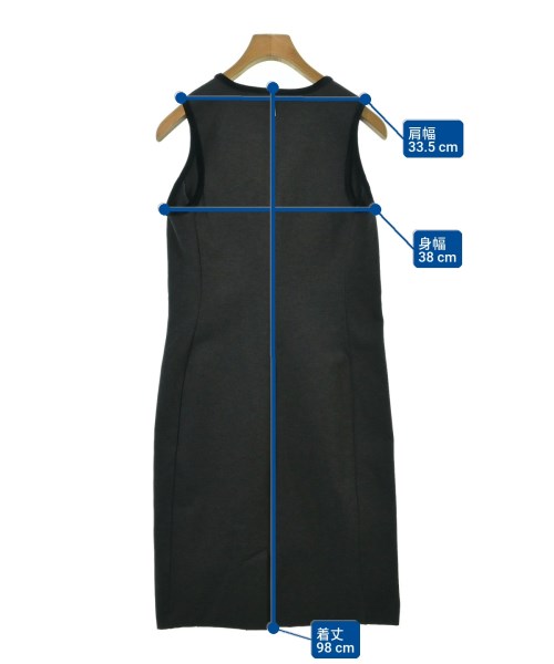 Ralph Lauren（ラルフローレン）ワンピース グレー サイズ:M レディース/2200686456124