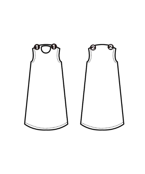 Ralph Lauren（ラルフローレン）ワンピース 白 サイズ:M レディース/2200686493037