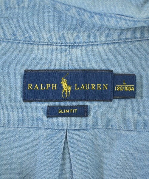 Ralph Lauren（ラルフローレン）カジュアルシャツ 青 サイズ:L メンズ/2200686608035