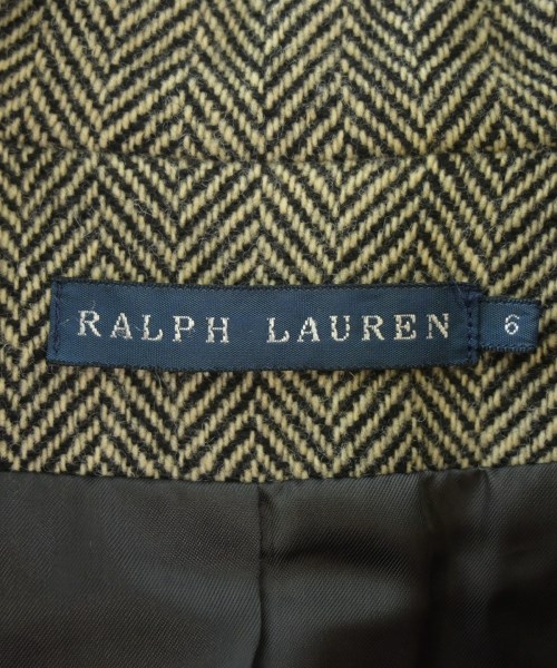 Ralph Lauren（ラルフローレン）ジャケット ベージュ サイズ:6(M位) レディース/2200685814017