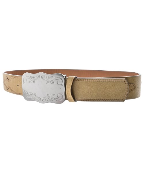 Ralph Lauren(ラルフローレン)ベルト 黄 サイズ:-/2200686754046