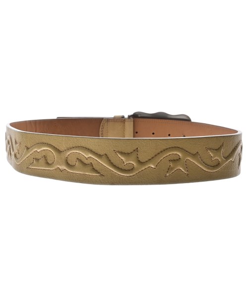 Ralph Lauren（ラルフローレン）ベルト 黄 サイズ:- レディース/2200686754046