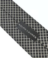 Ralph Lauren（ラルフローレン）ネクタイ 黒 サイズ:- メンズ/2200681400146