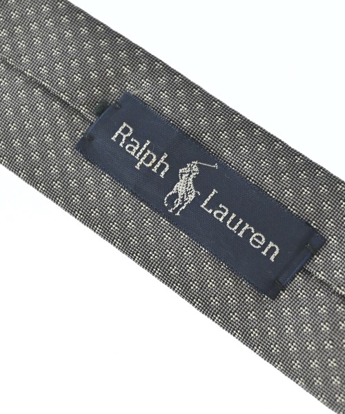 Ralph Lauren（ラルフローレン）ネクタイ グレー サイズ:- メンズ/2200681400252