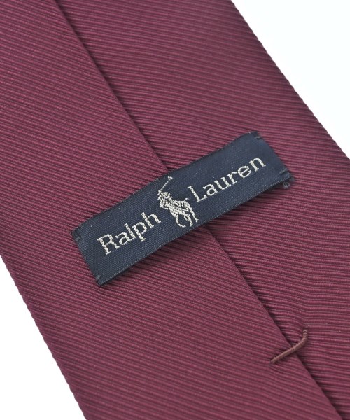 Ralph Lauren（ラルフローレン）ネクタイ 赤 サイズ:- メンズ/2200681400276