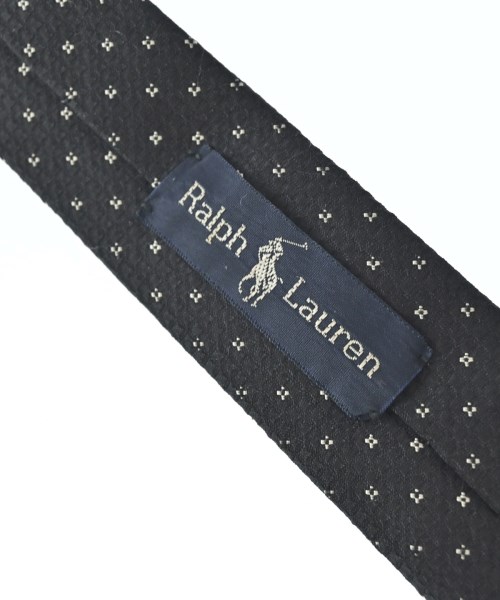 Ralph Lauren（ラルフローレン）ネクタイ 黒 サイズ:- メンズ/2200681400290