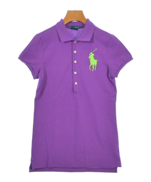 Ralph Lauren(ラルフローレン)ポロシャツ 紫 サイズ:S/2200684119083