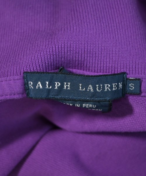 Ralph Lauren（ラルフローレン）ポロシャツ 紫 サイズ:S レディース/2200684119083
