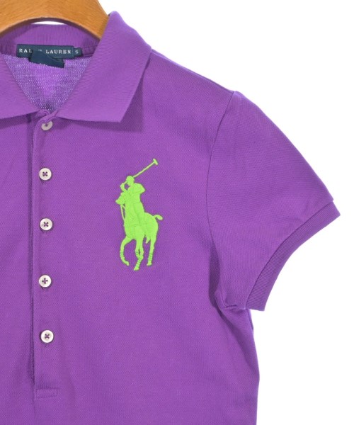 Ralph Lauren（ラルフローレン）ポロシャツ 紫 サイズ:S レディース/2200684119083