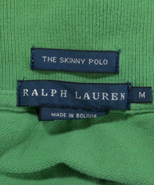 Ralph Lauren（ラルフローレン）ポロシャツ 緑 サイズ:M レディース/2200684119090